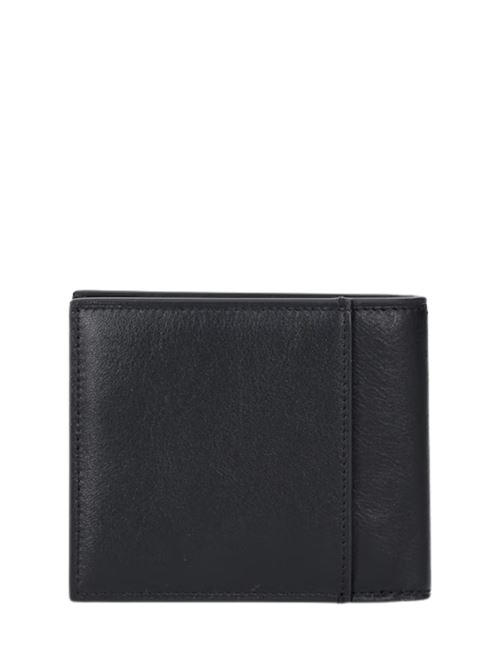 Portafoglio nero in pelle Calvin Klein | LV04G1071GUB1